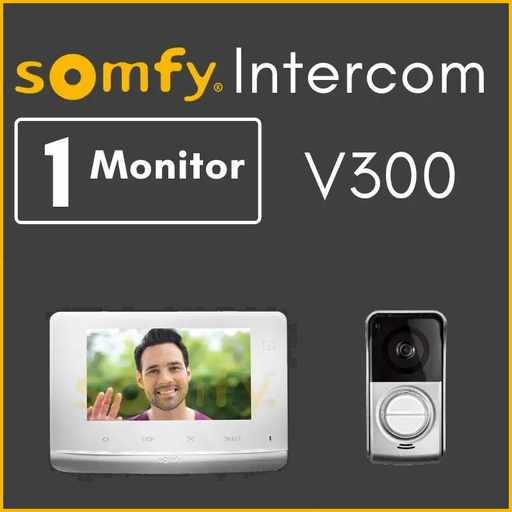 [hSmfV300DP] Somfy V300 Doorphone