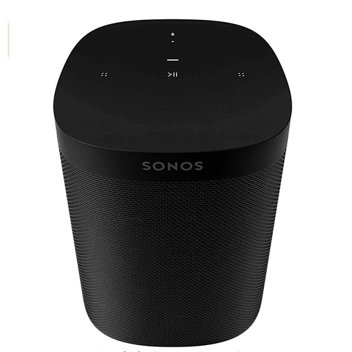 [mSnsOneB] Sonos One (Gen 2) Voice Controlled Smart Speaker with Amazon Alexa Built-in Black