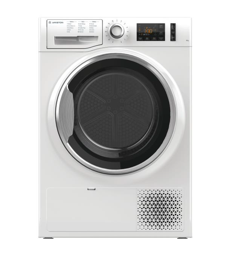 [mAriNTM119X1BXGCC] Ariston Dryer 9Kg 15 Programs White A+