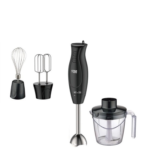 [mHndBL23] StarHome Hand Blender 350W with Jar