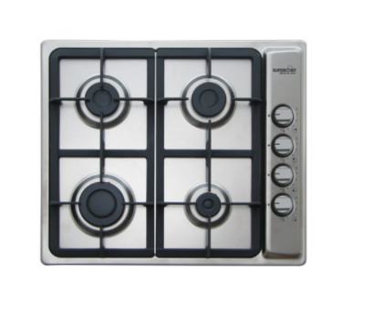 [mSprcCSLM64X] SuperChef Hob 60cm 4 Burners Full Safety