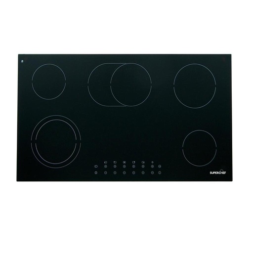 [mSprcSPBH10VCK9511BC] SuperChef VitroCeramic Hob 90cm