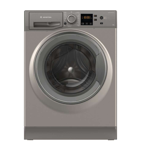 [mAriNS823CGGEG] Ariston Washing Machine 8KG 1200rpm Graphite (NEW)