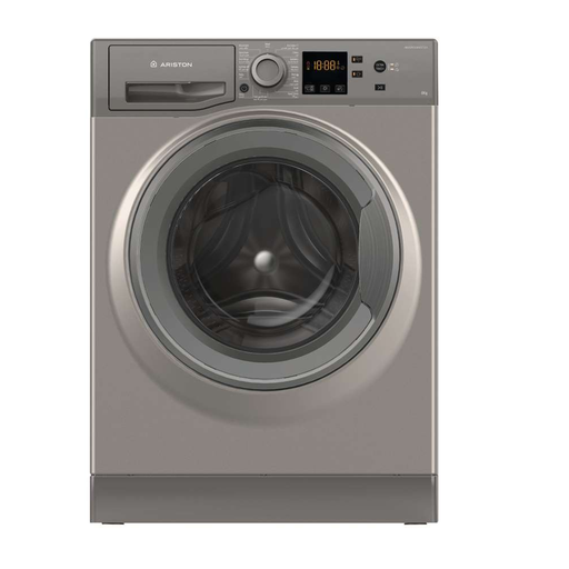 [mAriNS823CGGEG] Ariston Washing Machine 8KG 1200rpm Graphite