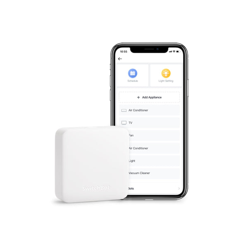 [hSwBHubM] SwitchBot Hub Mini All-in-One IR Remote Control for Smart Home