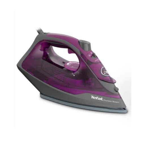 [mTflFV2843] TEFAL express steam iron - 2600w ceramic soleplate