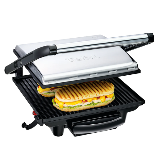 [mTflTEGC241D] Tefal Grill Panini 2000W XXL - Stainless Steel