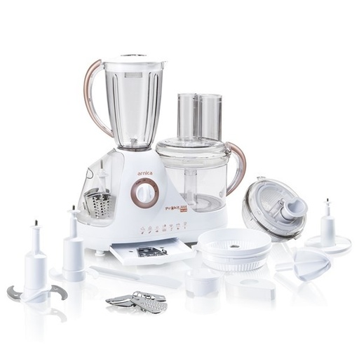 [mRnc444] Arnica Compact Food Processor Prokit 444 Plus Rose