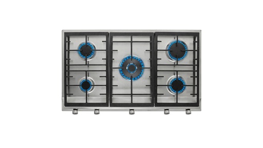 [mTkaEX9015GAIALDRCI] TEKA Gas Hob 90cm 5 Gas Burner Stainless Steel