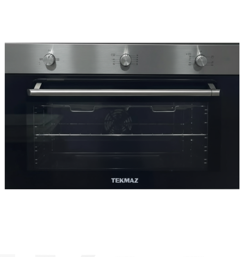 [mTkmzBOFG90] Tekmaz Built-in Gas Oven 90cm - Stainless Steel