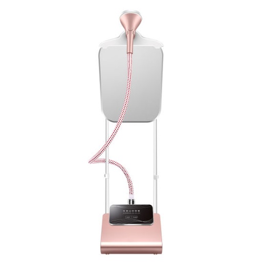 [mTkmzNASGS1800P] Tekmaz Garment Steamer 1800W Digital 32g/min 2.5L - Pink