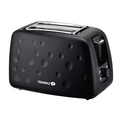 [mTkmzNasTB17] Tekmaz Toaster 900W - Black