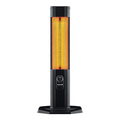 [mTkmzNAS2000] Tekmaz Vertical Carbon Heater 2000W Black nw