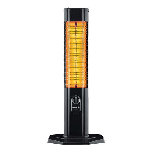 [mTkmzNAS2000] Tekmaz Vertical Carbon Heater 2000W Black