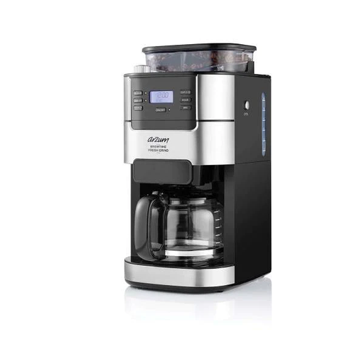 [mArz3092] ارزوم ماكينة تحضير القهوة مفلترة مع خاصية الطحن