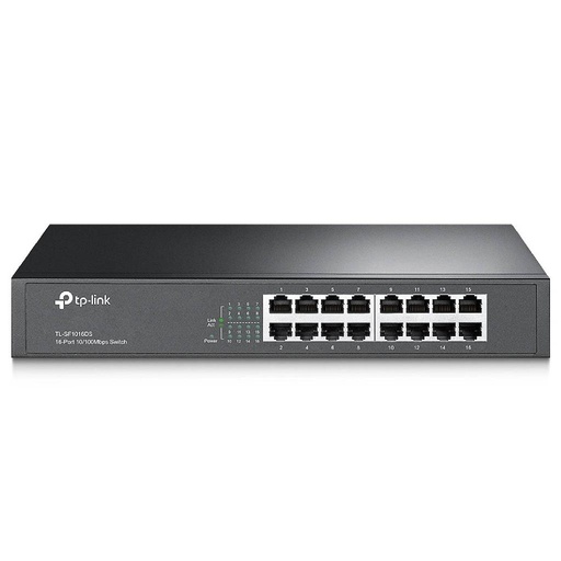 [vTplSf1016d] Tplink Switch 16Port 10/100mbps