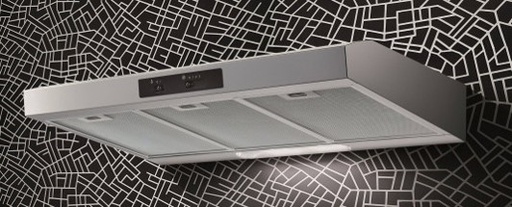 [mTrbrMORAN80] turboair stainless steel hood 80cm