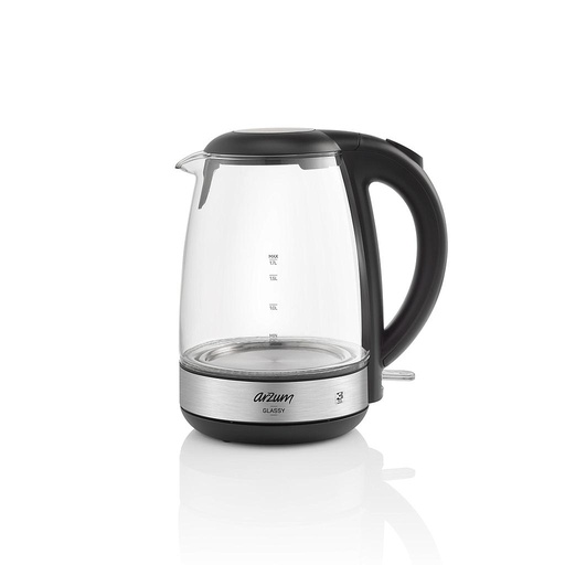 [mArz3071] Arzum Glass Kettle 1.7Liter 2200W