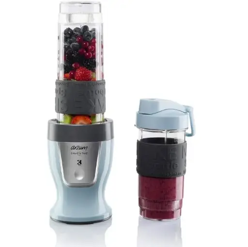 [mArz1032blue] arzum personal blender shake'n take - blue