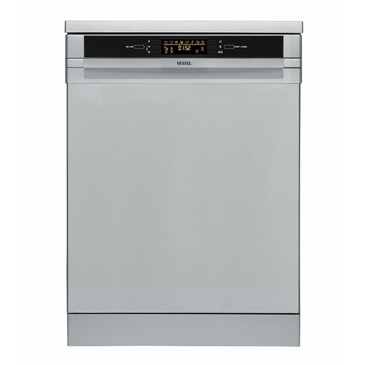 [mVstlD463X] Vestel Dishwasher 6 Programs 12 sets Silver