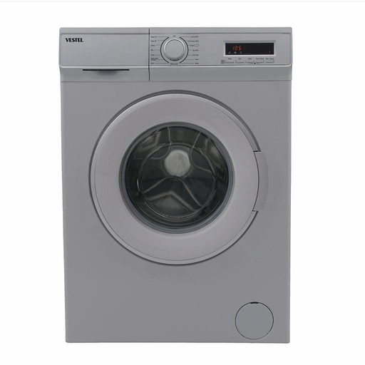 [mVstlW7104DS] Vestel Washing Machine 7Kg 1200 RPM A+++ Silver