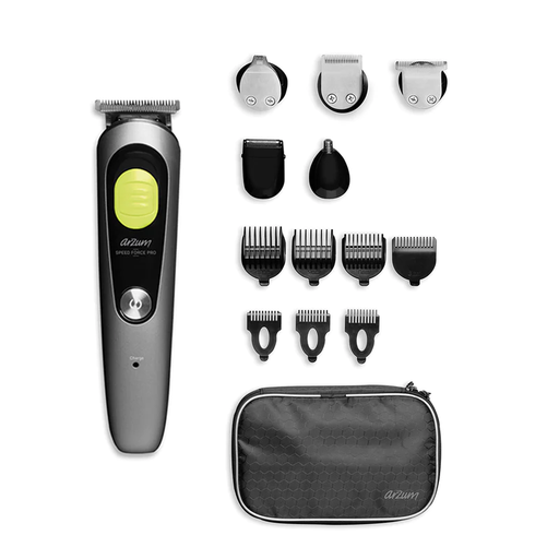 [mArz5211] arzum speed force pro 12in1 trimmer - black