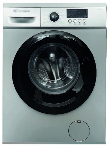 [2W08E1486Sm] Washing Machine 8kg 1400rpm Silver