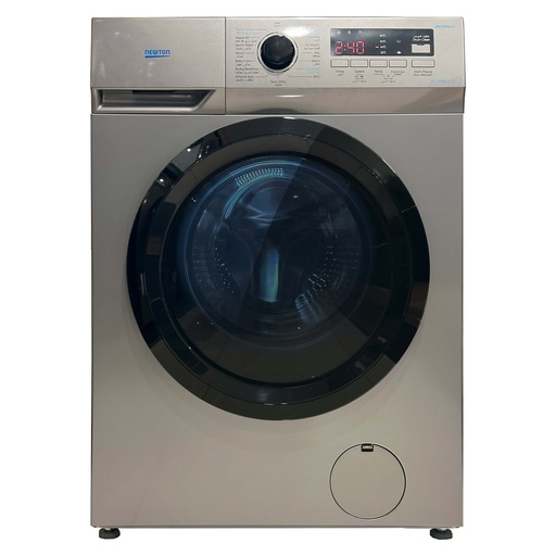 [2W09N1292Sm] غسالة 9 كيلو 1200دورة فضي