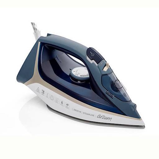 [mArz6004] Arzum Steam Iron 2600W