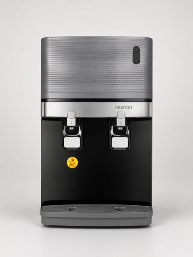[7CW5556T] Water Cooler Table Silver Chrome