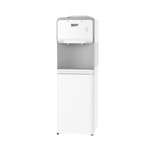 [7CW5530r] Water Cooler Stand White