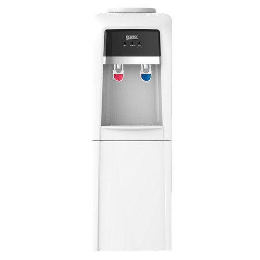 [7CW1061] Water Cooler Stand White