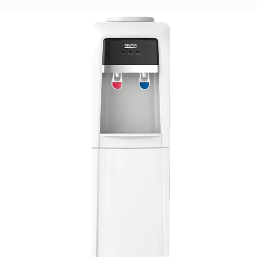 [7CW1061] Water Cooler Stand White