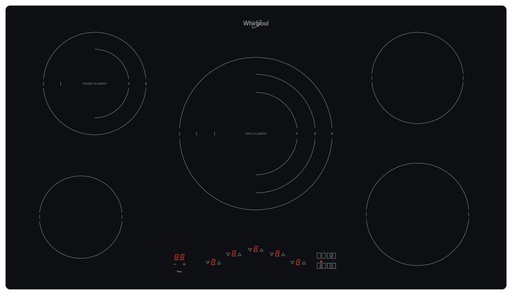 [mWrplAKT8800BF] Whirlpool Built-In Elec Ceramic Hob 90cm