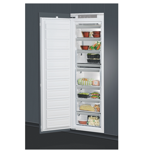 [mWrplAFB1840] Whirlpool Built-in Fully Integrated Freezer 60cm A+ 210Liter