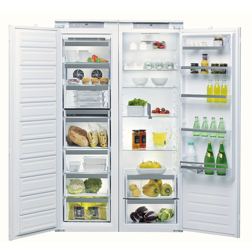 [mWrplARG18081A] Whirlpool Built in Fully Integrated Refrigerator A++ 60cm 318Liter