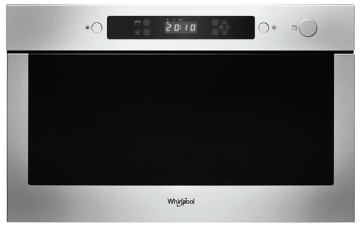 [mWrplAMW423IX] Whirlpool Microwave Oven Built-in 22 Liter Inox