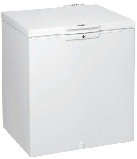 [mWrplWHM21102] Whirlpool Chest Freezer 202Liter -White