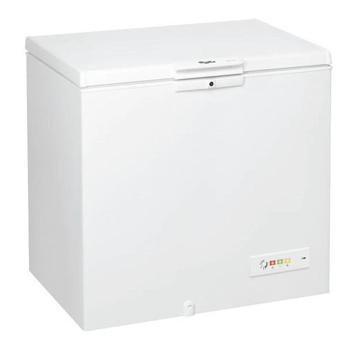 [mWrlCF350A] Whirlpool Chest Freezer 255 Liter White A+