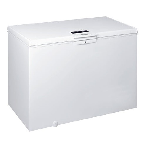 [mWrplWHE3933] Whirlpool Chest Freezer 432Liter White <140cm>