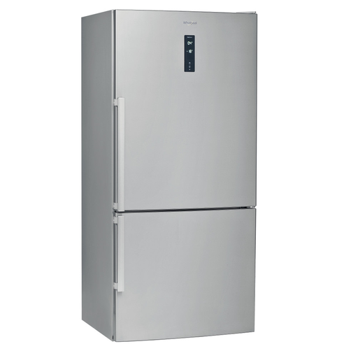 [mWrplW84BE72X] Whirlpool Combi Refrigerator 558Liter - Inox A++