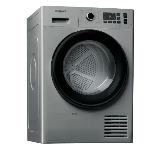 [mWrplFTCM107BSGCC] Whirlpool Condenser Dryer 7kg B Fresh Care Silver