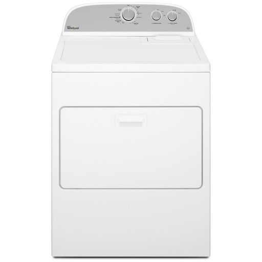[mWrpl3LWED4830FW] Whirlpool Dryer 15kg 6sense White