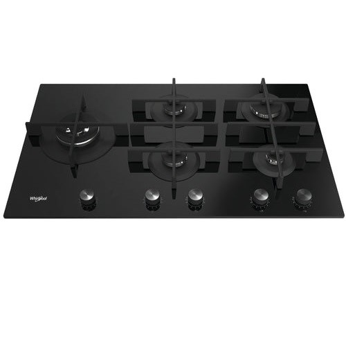 [mWrplGOWL928NB] Whirlpool Gas Ceramic Hob 90cm Black