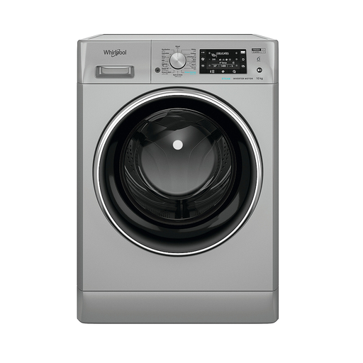 [mWrplFFD10449SBCVGCC] Whirlpool Washing Machine 10Kg 1400Rpm 14Program Silver (NEW)