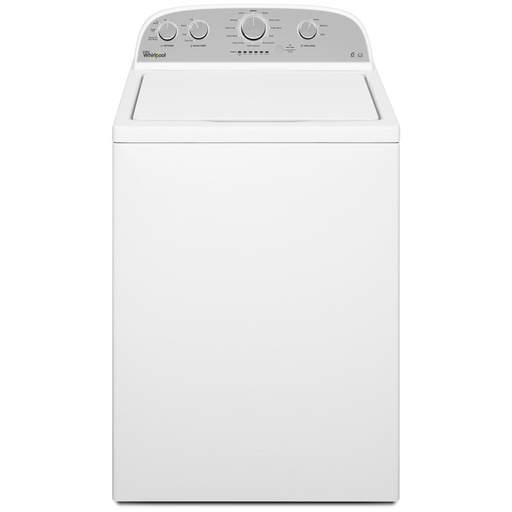 [mWrpl3LWTW4815FW] Whirlpool Washing Machine 15kg Top Load 6sense White