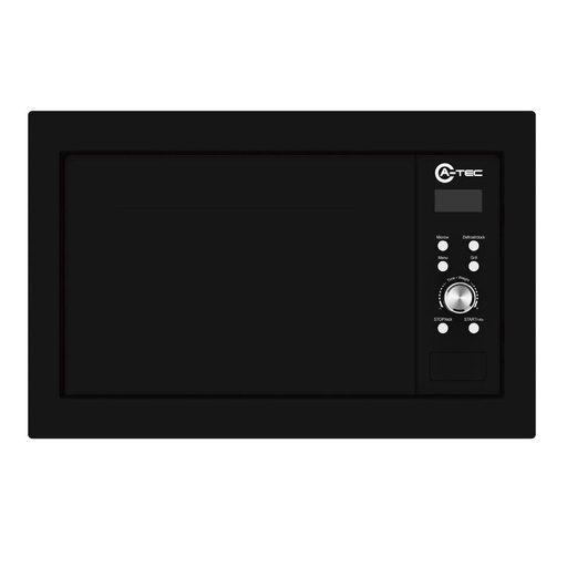 [mATec8008] A Tec Microwave Oven 30 Liter Built-In Black