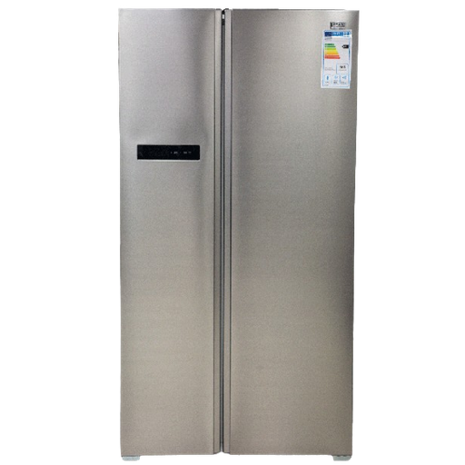 [1M770FSm] Newton SideBySide Refrigerator 623Liters - StainlessSteel
