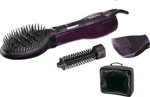 [mBblsAS115] Babyliss Air Brush 1000W 3 Attachments