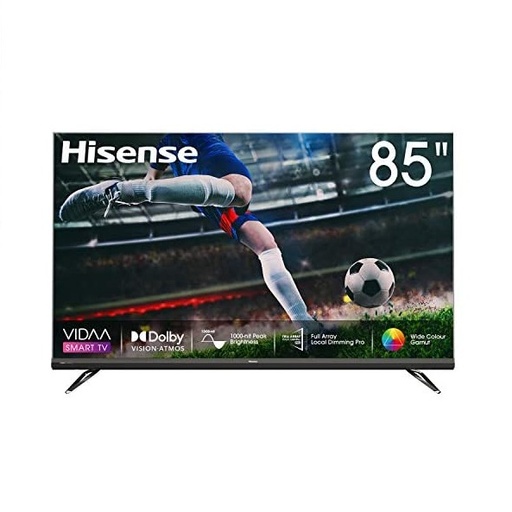 [mHsns85U8QF] 85" Hisense ULED Smart TV 4k (NEW)